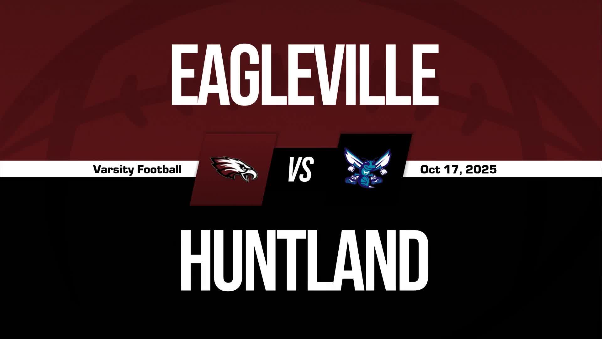 Football Recap: Huntland's Luck Changes for the Better  on Thursday