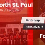 Football Game Recap: North vs. Forest Lake