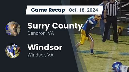 Football Game Preview: Surry County Cougars vs. Southampton Indi