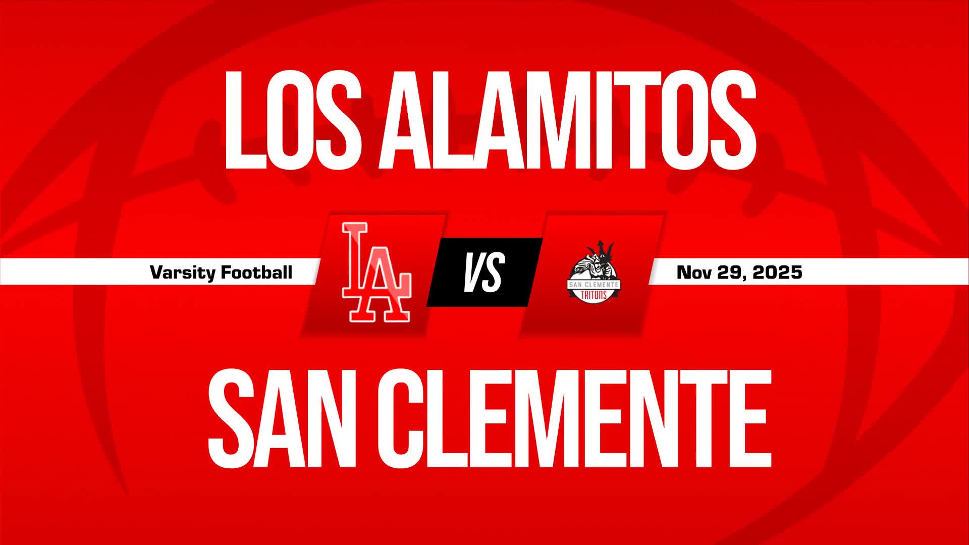 Football Game Preview: Los Alamitos Griffins vs. Cathedral Catholic Dons + How To Watch