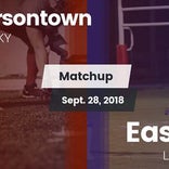Football Game Recap: Eastern vs. Jeffersontown