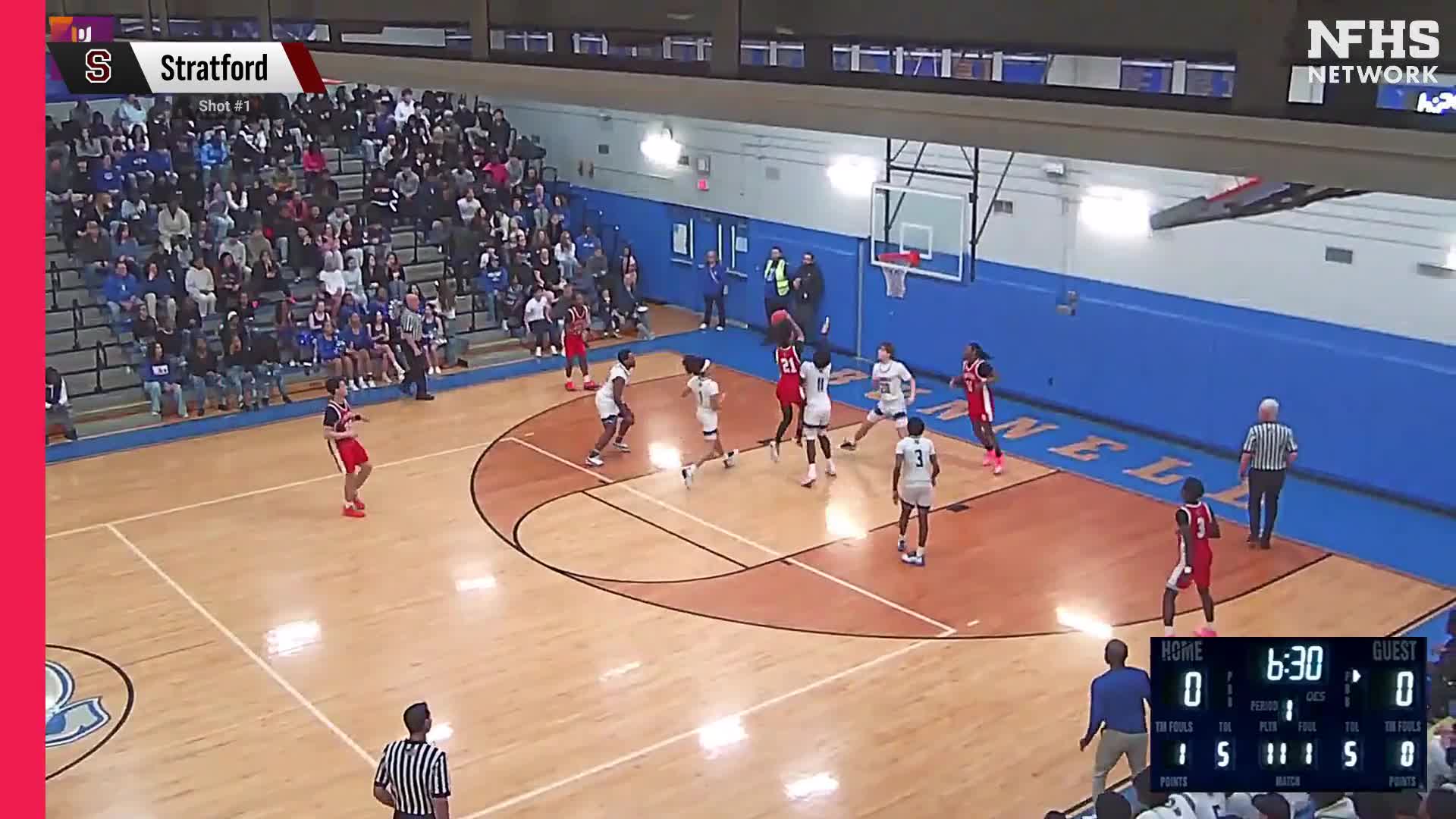 Basketball Recap: Saturday's  Loss Ends Stratford's Winning Streak + How To Watch