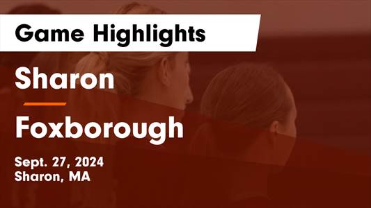 Volleyball Recap: Foxborough Takes a Loss