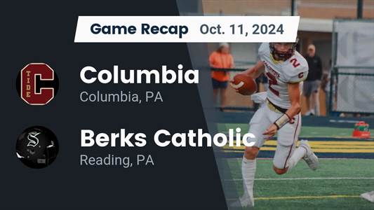 Football Recap: Berks Catholic Piles Up the Points Against Hambu
