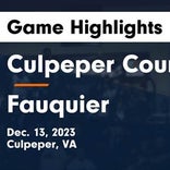 Culpeper County vs. Spotsylvania