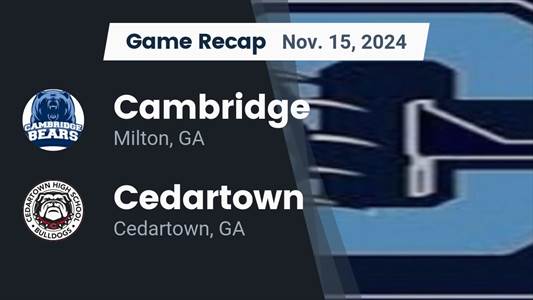 Football Recap: Cambridge Falls Despite Strong Effort from  Crai