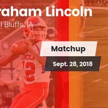 Football Game Recap: Lincoln vs. Ames