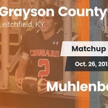 Football Game Recap: Muhlenberg County vs. Grayson County