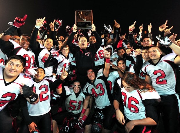 Centennial was selected for the Open Division last season and beat Narbonne to make it to the state title game.