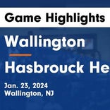 Basketball Game Recap: Hasbrouck Heights Aviators vs. New Milford Knights