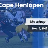 Football Game Recap: Dover vs. Cape Henlopen