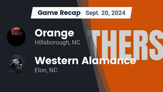 Football Game Preview: Orange Panthers vs. Williams Bulldogs