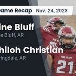 Football Game Recap: Pine Bluff Zebras vs. Shiloh Christian Saints