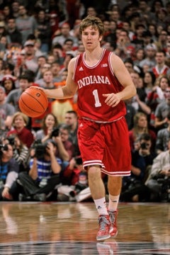 Jordan Hulls played at Bloomington South.