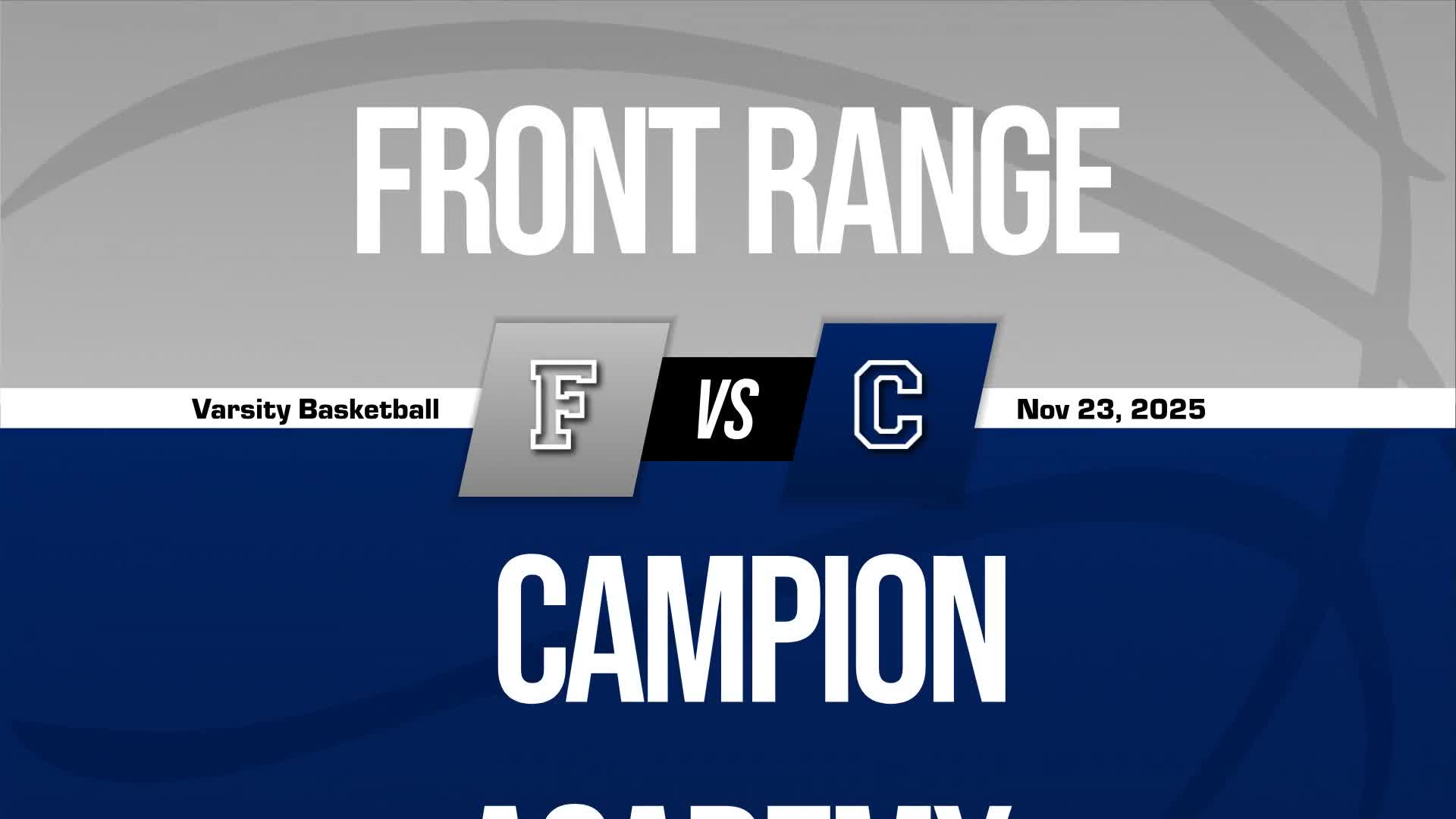 Basketball Recap: Six Straight Home  Victories for Front Range B