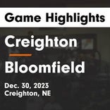 Basketball Game Recap: Creighton Bulldogs vs. Bloomfield Bees