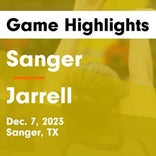 Sanger wins going away against Jarrell
