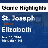 Basketball Game Recap: Elizabeth Minutemen vs. Plainfield Cardinals