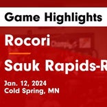 Sauk Rapids-Rice comes up short despite  Lauren Schloe's strong performance