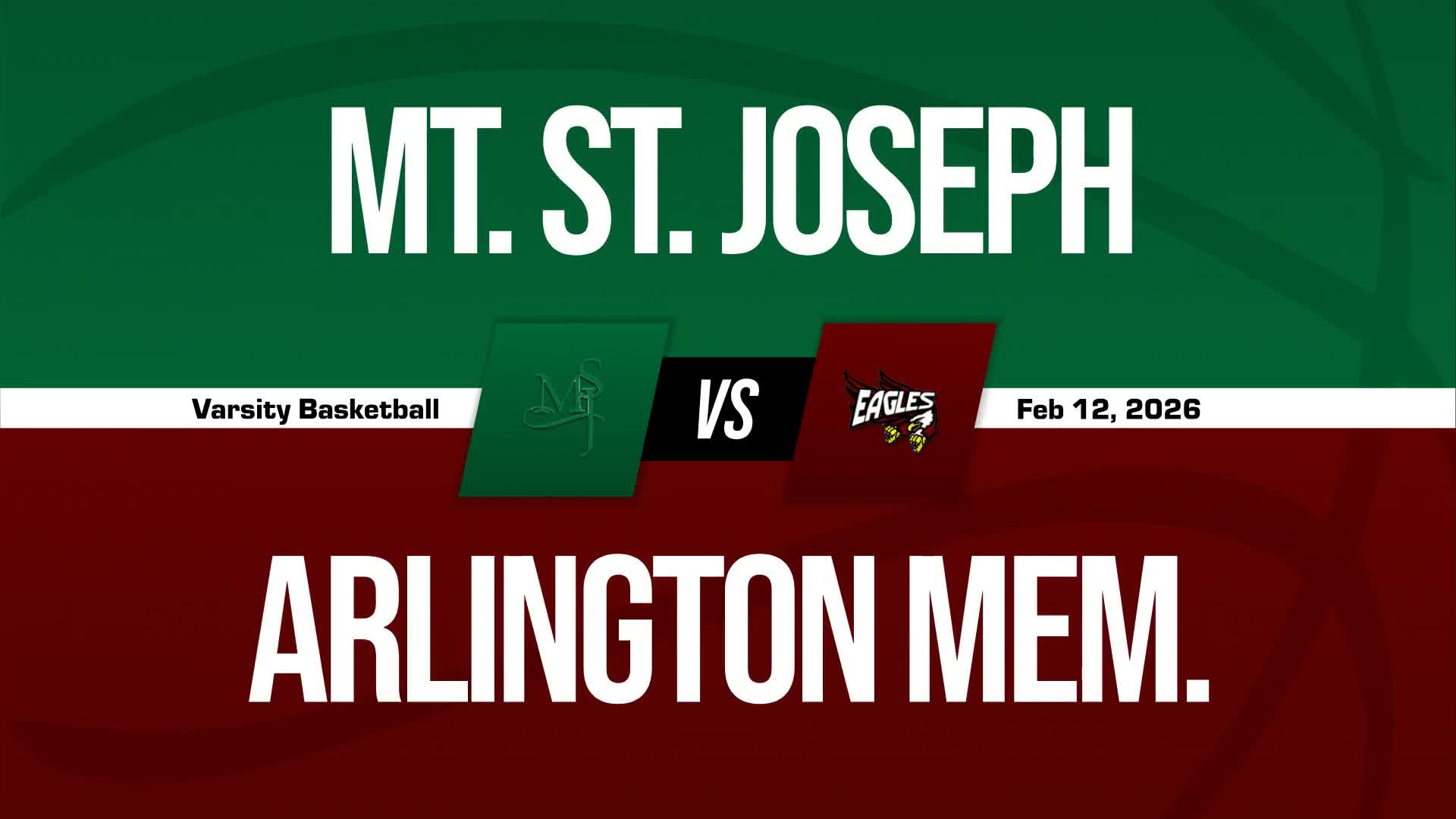 Basketball Recap: Noah Wood's Big Game Can't Quite Lead Arlington Memorial over Mt. St. Joseph Academy + How To Watch