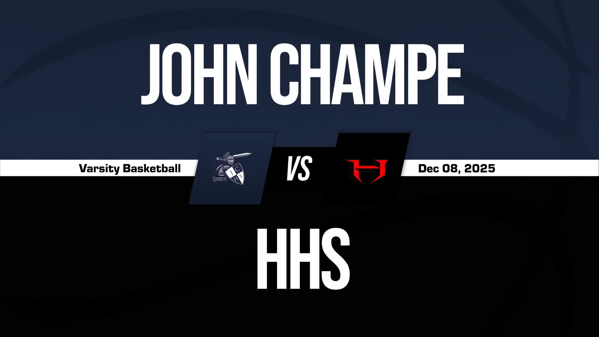 Basketball Recap: John Champe Comes Up Short + How To Watch