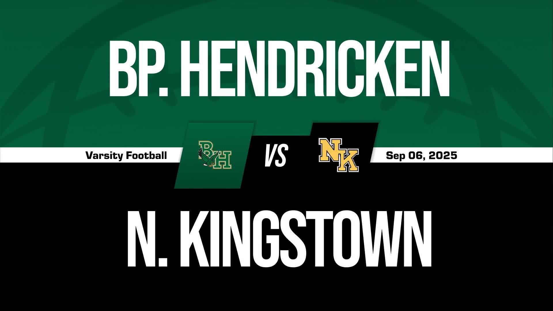 Football Recap: Bishop Hendricken Comes Up Short in High-Profile