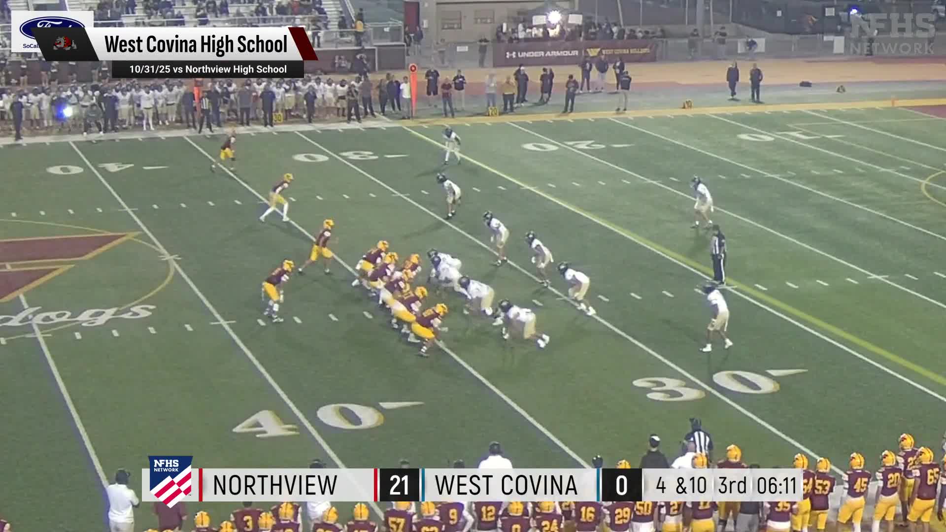 Football Recap: La Canada Picks Up Third Consecutive  Victory + How To Watch