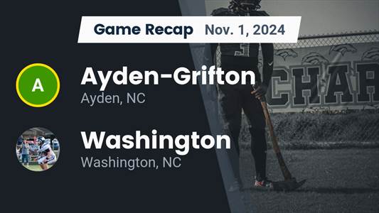 Football Game Preview: Washington Pam Pack vs. Wallace-Rose Hill