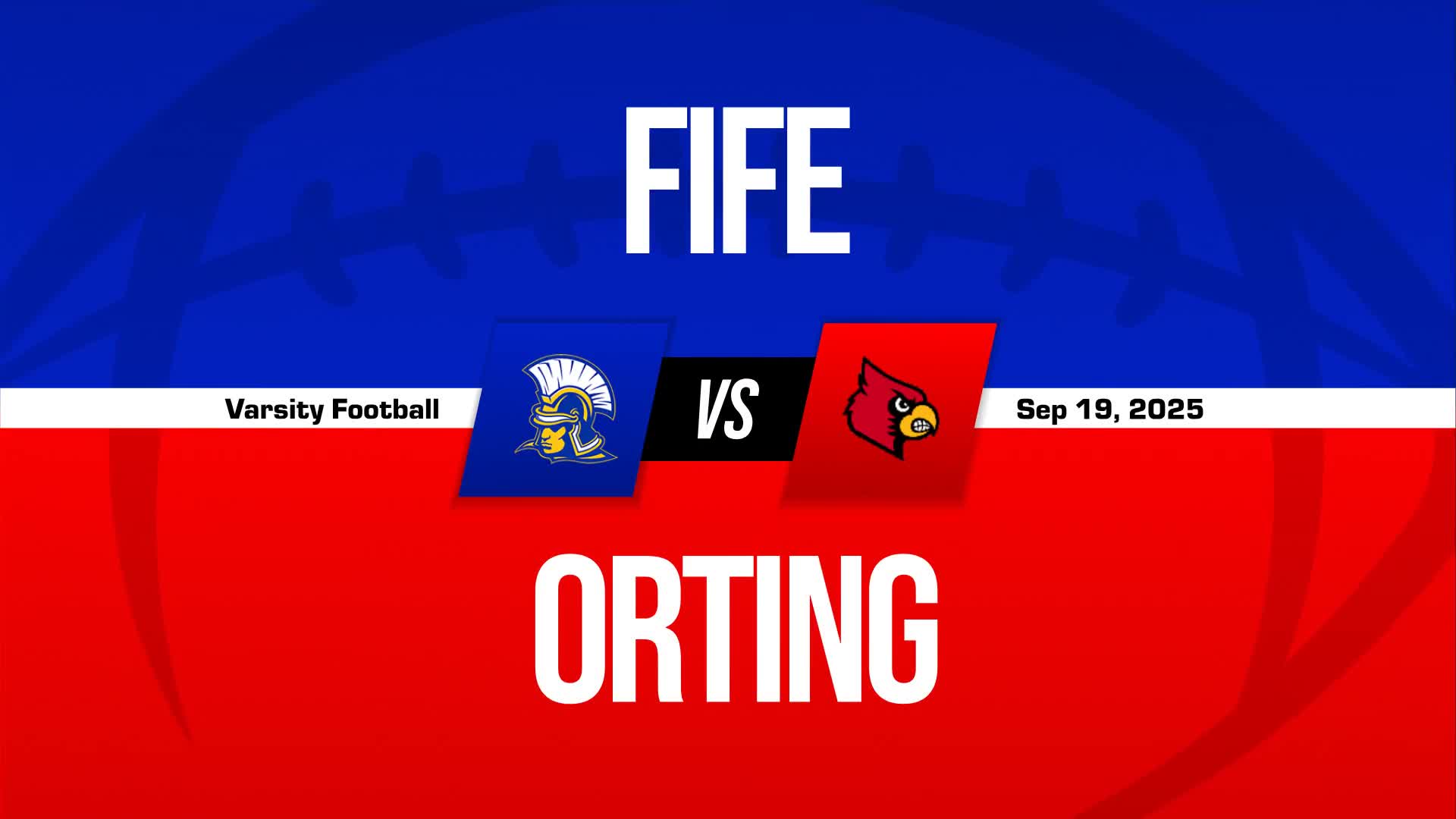 Football Recap: Orting Continues Home Dominance  on Friday