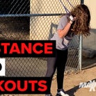 Five at home fence workouts using resistance bands