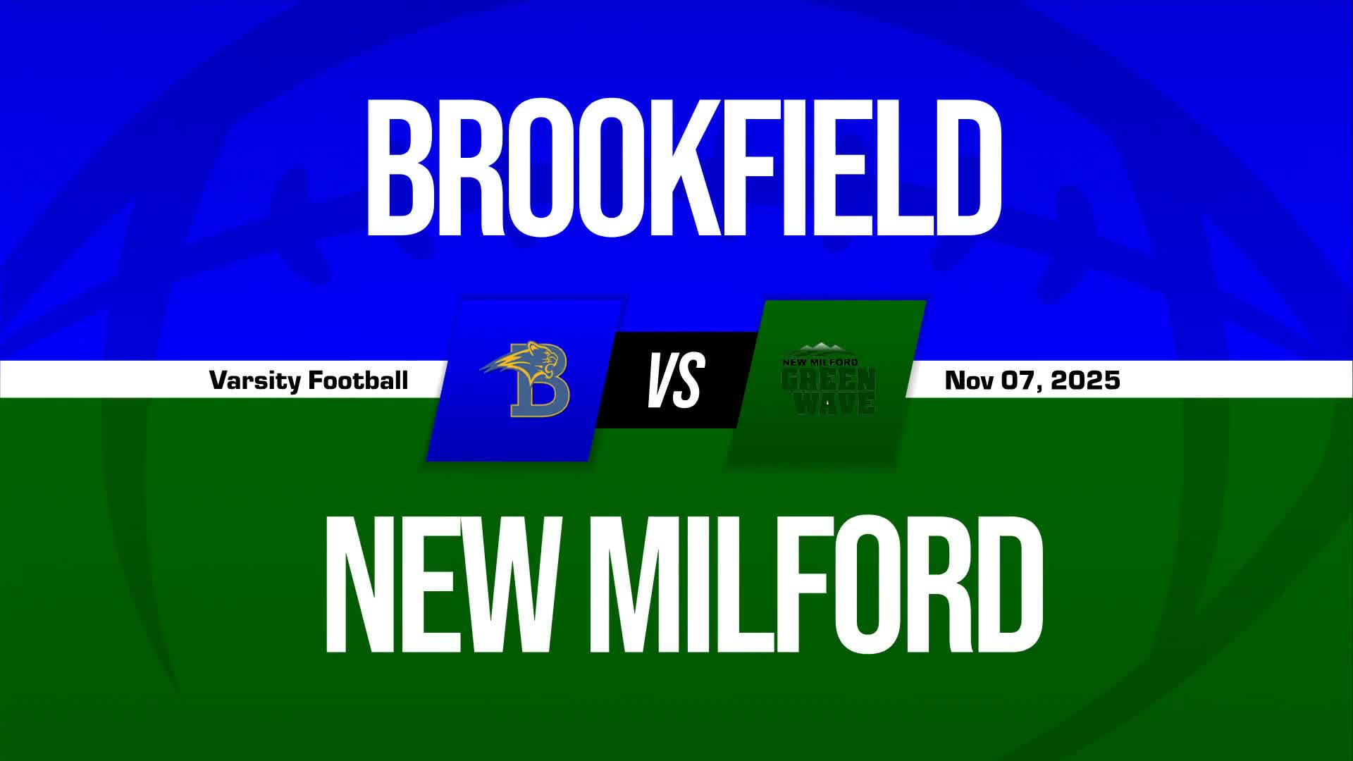 Football Game Preview: New Milford Green Wave vs. Stratford Red Devils + How To Watch