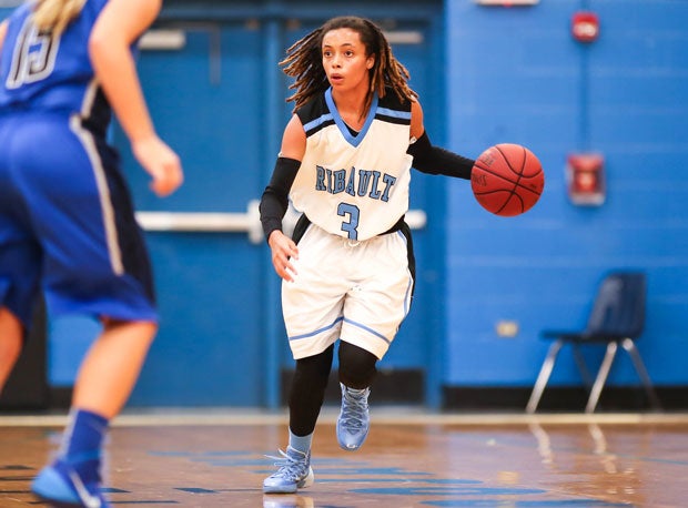 Kayla Rogers and Ribault are one of the top five teams in Florida this season.