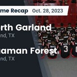 Football Game Recap: Naaman Forest Rangers vs. North Garland Raiders