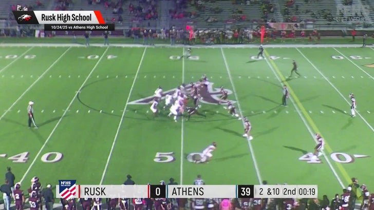 Football Recap: Adrian Tumblin's Big Game Can't Quite Lead Rusk