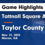 Crawford County vs. Taylor County