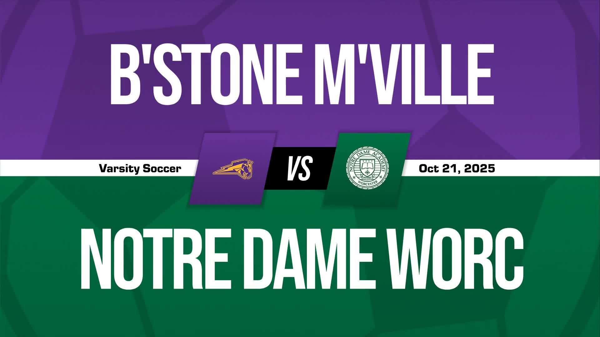Soccer Recap: Blackstone-Millville's Run of Six Straight  Victories Now Over + How To Watch