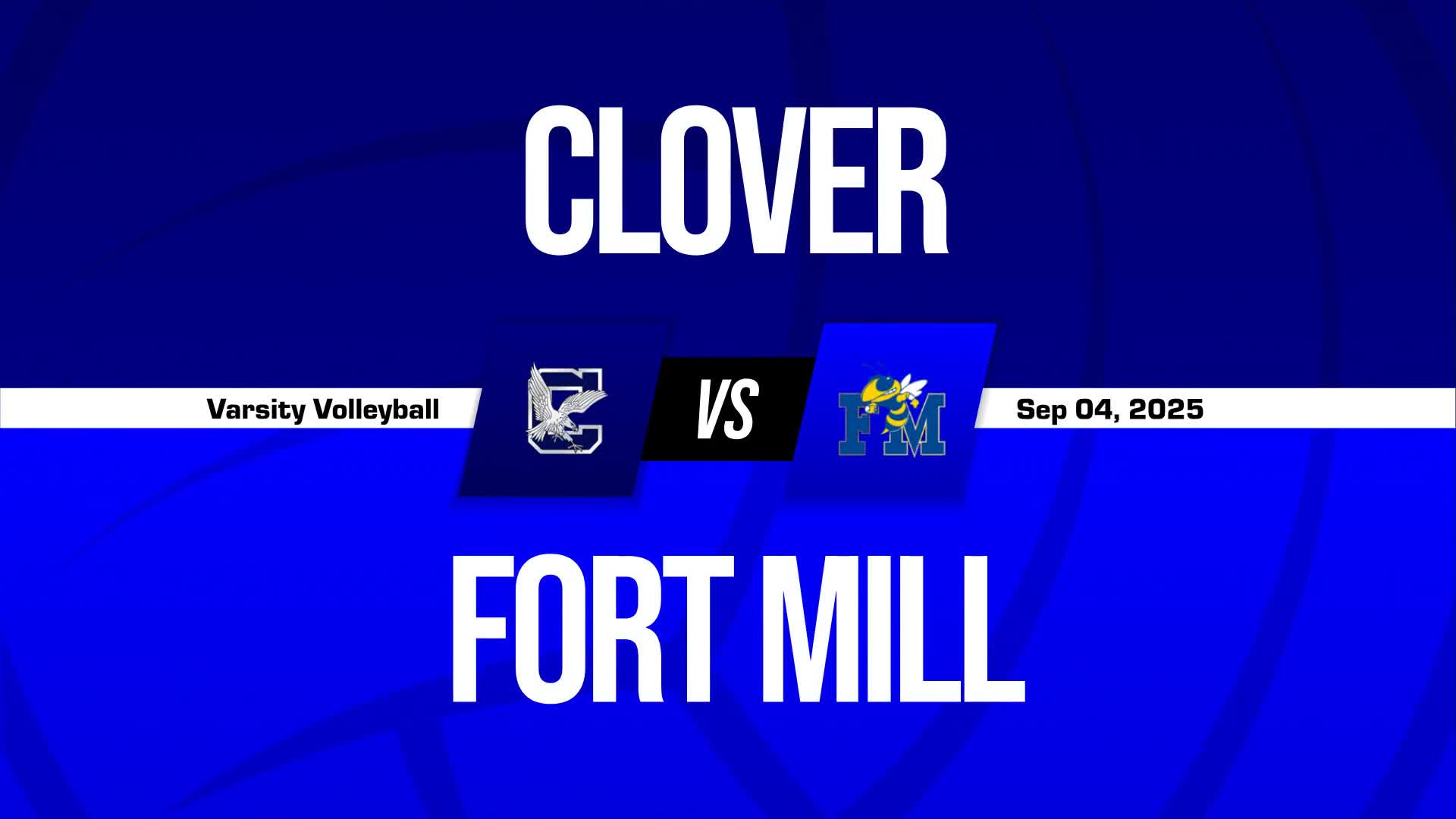 Volleyball Game Preview: Clover Blue Eagles vs. Catawba Ridge Copperheads