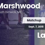 Football Game Recap: Marshwood vs. Lawrence