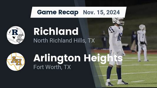 Football Recap: Richland Skates Past Amarillo with Ease