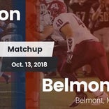Football Game Recap: Lexington vs. Belmont
