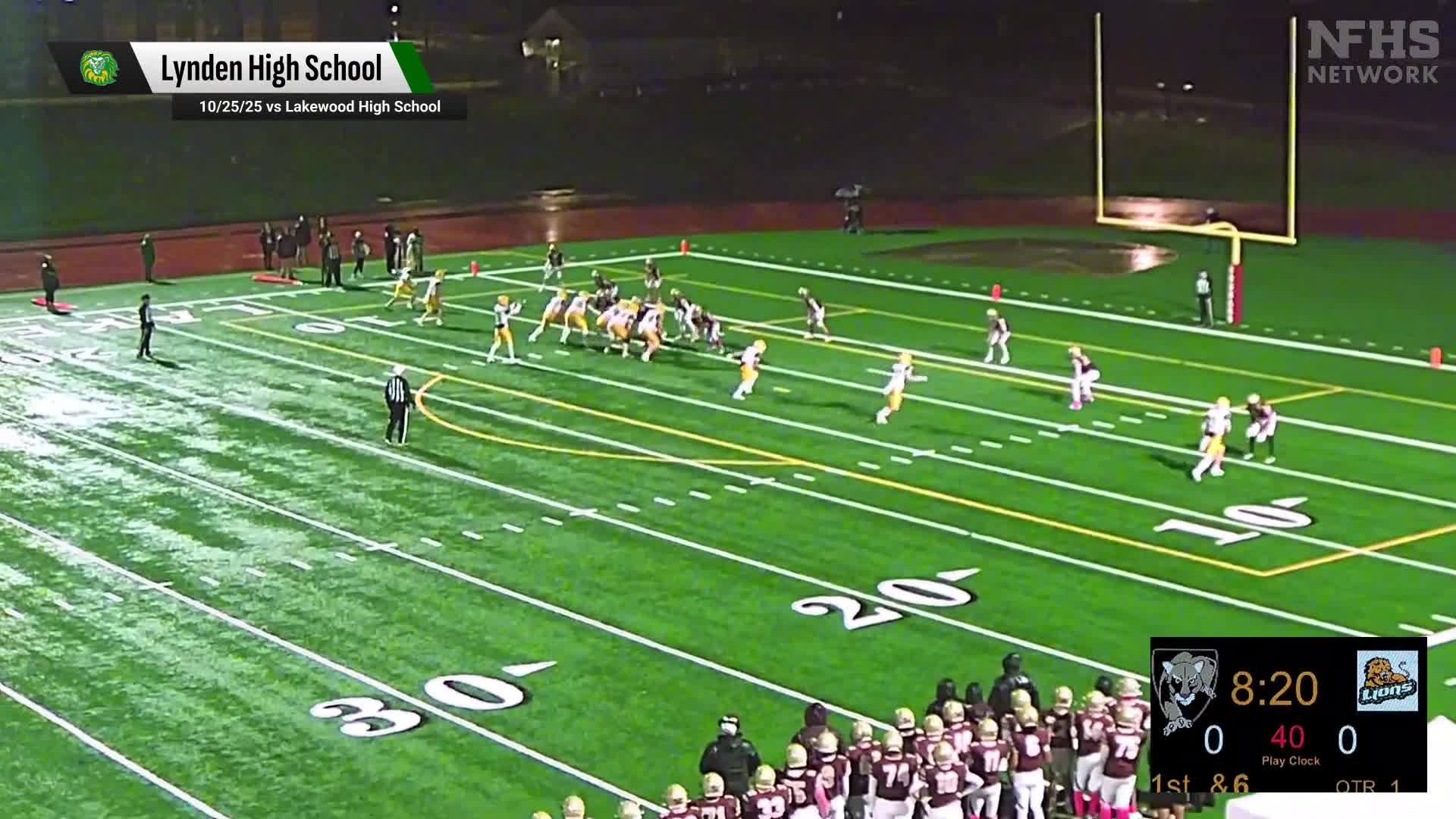 Football Recap: Lynden Wins Going Away Against Burlington-Edison + How To Watch