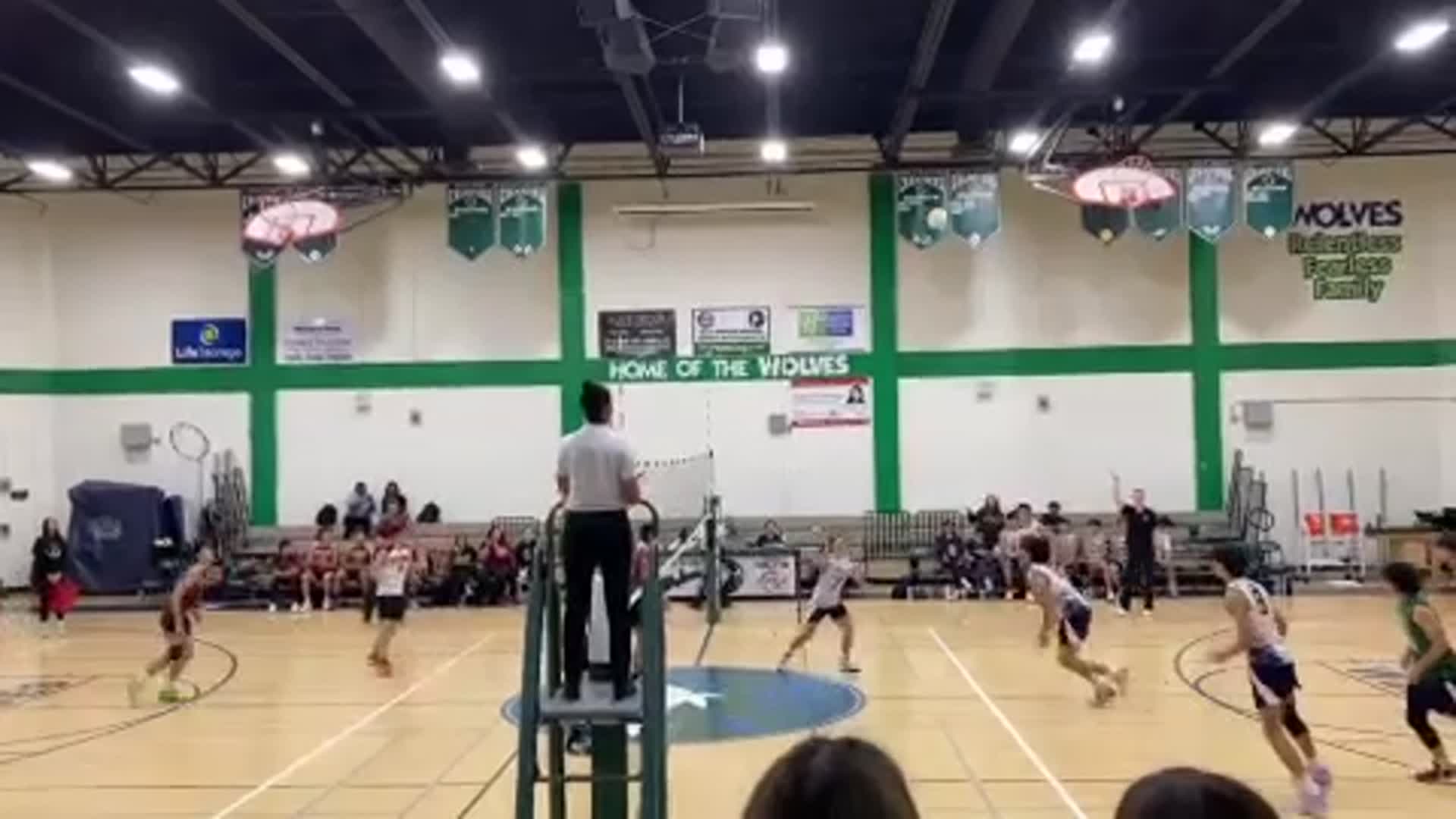 Volleyball Recap: Goleman Turns Things Around After  Road Loss