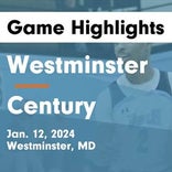 Basketball Game Recap: Century Knights vs. Winters Mill Falcons