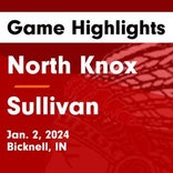 Basketball Game Recap: North Knox Warriors vs. Sullivan Golden Arrows