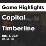 Basketball Game Recap: Timberline Wolves vs. Boise Brave
