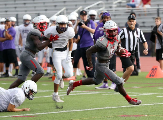 Rakim Jarrett leads the St. John's receiving brigade. 