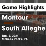 South Allegheny vs. Montour