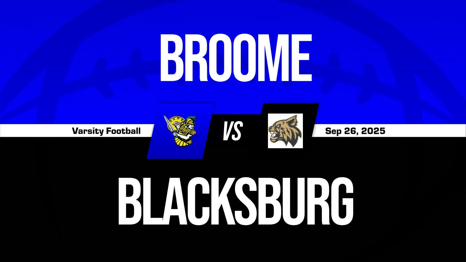 Football Recap: Broome Comes Up Short