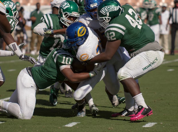 Dorsey's defense will look to get over the hump and beat Narbonne this year.