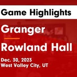 Granger vs. Rowland Hall